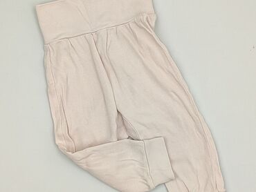 mohito spodnie z wysokim stanem: Leggings, H&M, 6-9 months, condition - Perfect