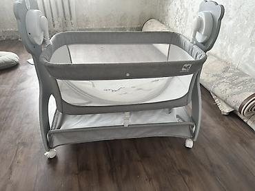 baby brezza: Детская колыбель-люлька серого цвета - Тип — 1