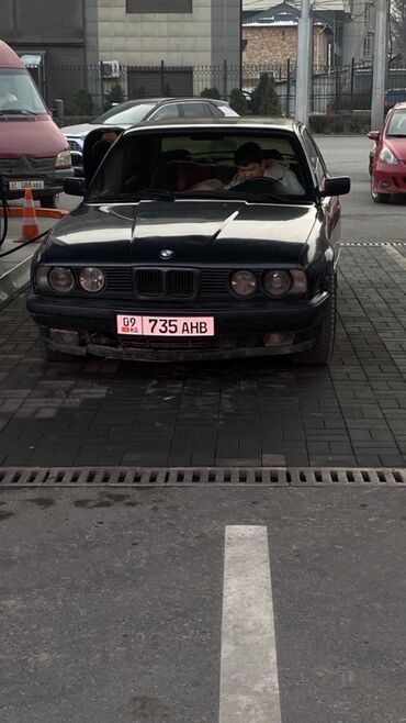 BMW: BMW 5 series: 1992 г., 2.5 л, Механика, Бензин, Седан — 4