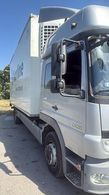 spirinter бортовой: Рефрижераторный грузовик Mercedes-Benz Atego 1529 - Холодильная — 1