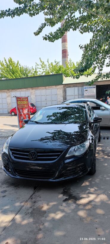 автомобиль токмок: Volkswagen Passat CC: 2011 г., 2 л, Типтроник, Бензин, Седан