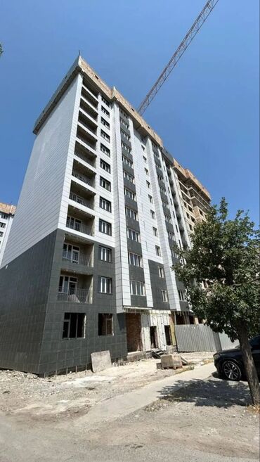 жилой комплекс фрунзе: 1 комната, 43 м², Элитка, 8 этаж, ПСО (под самоотделку)