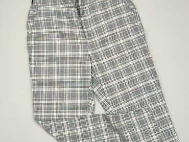 spódnico spodnie w kratę: Spodnie materiałowe, Reserved, M, stan - Bardzo dobry