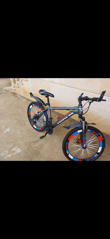 baol велосипед: Б/у BMX велосипед Velocruz, 24", скоростей: 10