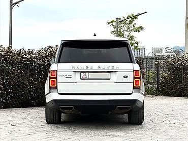 Land Rover: Land Rover Range Rover: 2018 г., 4.4 л, Автомат, Дизель, Внедорожник — 4