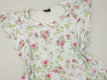 t shirty w kwiaty: Janina, 2XL (EU 44), condition - Good