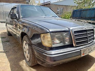 уаз пр: Mercedes-Benz W124: 1990 г., 2.3 л, Механика, Бензин, Седан — 4