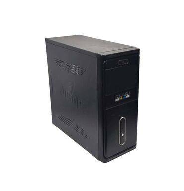 пк игры: ПК корпусу, Колдонулган, Mini-ATX, түсү - Кара