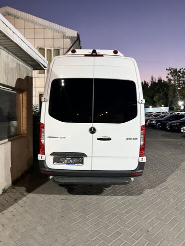 Mercedes-Benz: Mercedes-Benz Спринтер: 2020 г., 2.2 л, Автомат, Дизель, Бус — 15