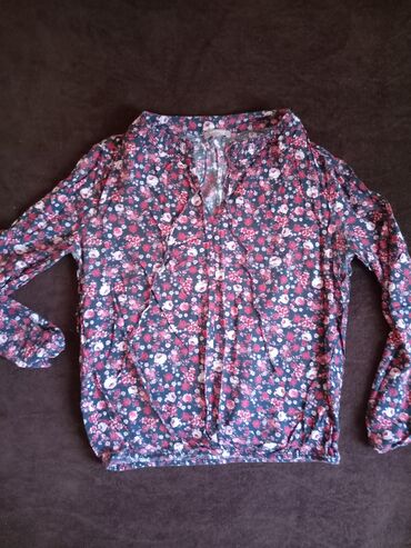 sako sa otvorenim rukavima: One size, Cotton, Floral, color - Multicolored