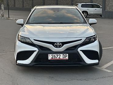 corolla 2016: Toyota Camry: 2020 г., 2.5 л, Автомат, Бензин, Седан — 7