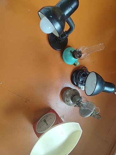 Другие хозтовары: Qedmi Sovetin herenin oz qiymeti var. - 2 ədəd elektrikli masa — 2