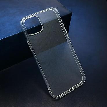 fly mx200i: Futrola silikon CLEAR za iPhone 15 Plus (6.7) providna. Uz brzu — 1