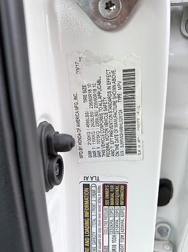 Honda: Honda CR-V: 2017 г., 1.5 л, Бензин — 4