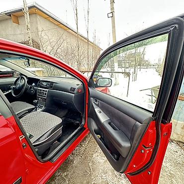 Toyota: Toyota Corolla: 2002 г., 1.6 л, Автомат, Бензин, Хэтчбэк — 9