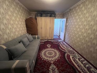flat in kant: 2 комнаты, 46 м², Черёмушки мкр., 103 серия, 1 этаж, Старый ремонт — 2