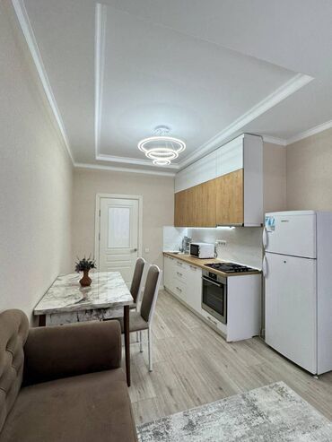 Продажа квартир: 1 комната, 50 м², Элитка, 2 этаж, Евроремонт