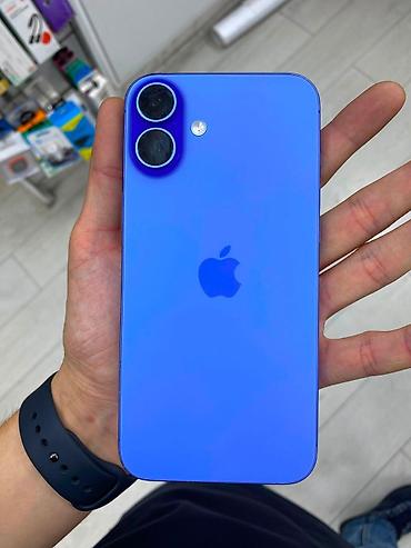 iphone macbook: IPhone 16 Plus, Mavi — 1