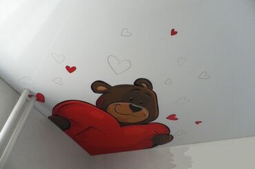 Натяжной потолок: Натяжной потолок Глянцевое, Матовое, 3D потолки — 8