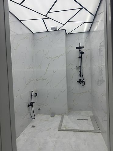 xirdalan residence: Satılır 2 otaqlı - Geniş, işıqlı otaq: Laminat döşəmə, dekorativ — 1