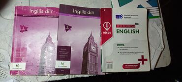 Tədris ədəbiyyatı: Abituriyentlər üçün hazırlıq kitabları- 3 manat, səliqəli işlənib — 9