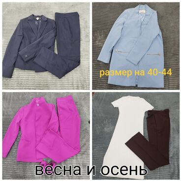 Пиджаки, жакеты: Вещи б,/ у . размер 44. ,на девочку рост 160-180. все в хорошем