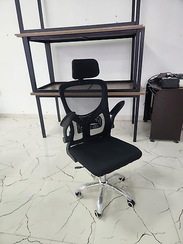 Erqonomik ofis kreslosu - Yüksək arxalı, nəfəs alan mesh (tor) bel lalafo.az -da Erqonomik ofis kreslosu - Yüksək arxalı, nəfəs alan mesh (tor) bel