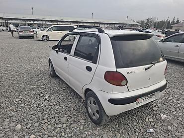 bis vip: Daewoo Matiz: 1999 г., 0.8 л, Механика, Бензин, Хэтчбэк — 2