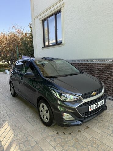 с моей доплатой: Chevrolet Spark: 2019 г., 1 л, Вариатор, Бензин, Хэтчбэк
