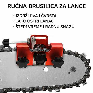 Ostali ručni alati: Nov ručni oštrač za lančane testere. U kompletu ima tri dijamantska — 2