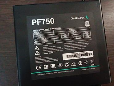 пк купит: Блок питания, Новый, DeepCool, 750 Вт, 80 Plus, 750 Вт — 2