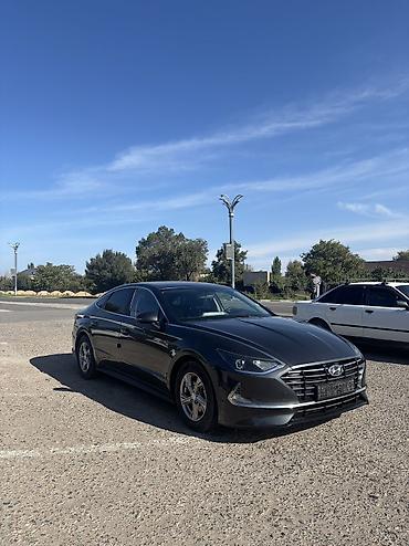 Hyundai Sonata: 2020 г., Автомат, Газ, Седан