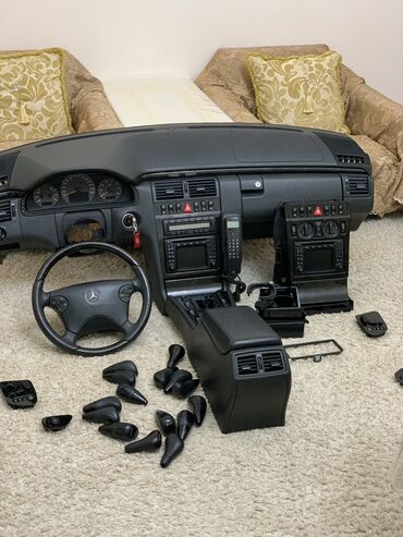 Panellər, şitlər: Mercedes-Benz W210, 2001 il, Orijinal, Almaniya, İşlənmiş — 8