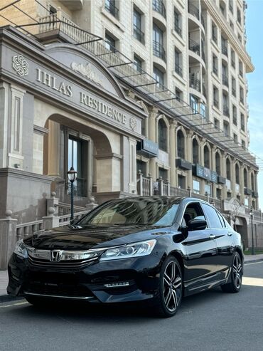 Honda: Honda Accord: 2016 г., 2.4 л, Вариатор, Бензин, Седан