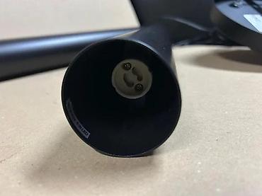 Stilski lusteri: Visilica sa tri cilindra – moderni luster - Dizajn: minimalistička — 2