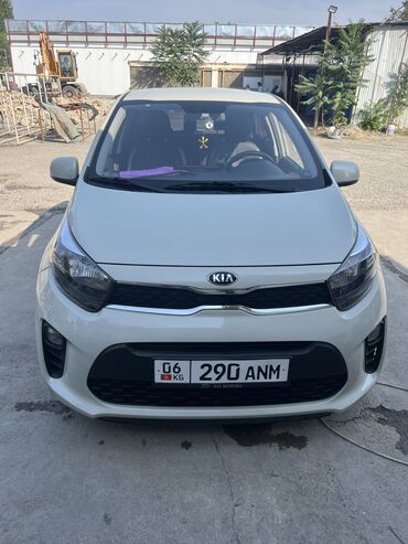 morning kia: Kia Morning: 2017 г., 1 л, Автомат, Бензин, Хетчбек