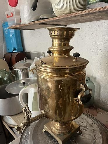 samovar 10 litre: Salam Batasev samovar 10 litr gozel ideal veziyetde sohbet elemeye — 1
