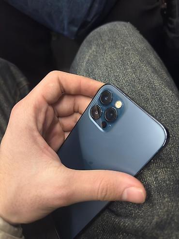 Apple iPhone: IPhone 12 Pro, Pacific Blue, Face ID — 4