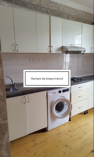 kiraye xalqlar: Ramanida 9/7 de 3 otaq 70 kv menzil kirsye verilir qiymet 450 manat