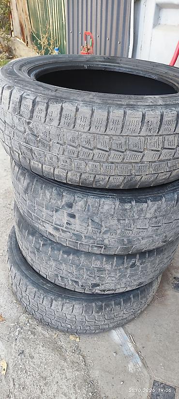 gear fit: Шины 205 / 60 / R 16, Зима, Б/у, Комплект, Легковые, Dunlop — 1