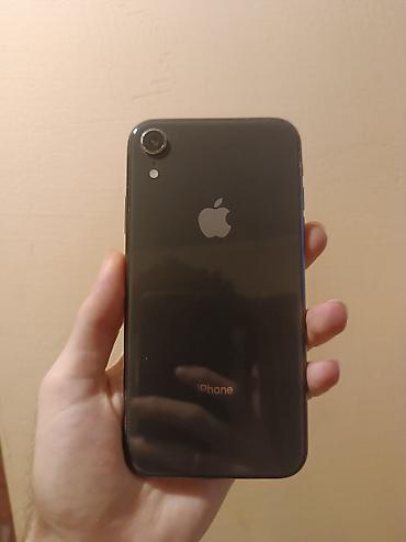 2 əl iphone: IPhone Xr, 64 GB, Qara, Face ID — 5