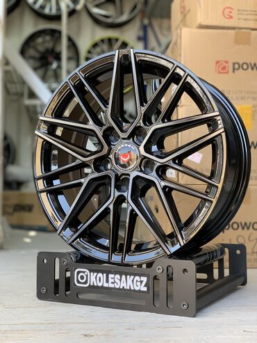 Диски: Литые Диски R 16 BMW, Комплект, отверстий - 5, Новый