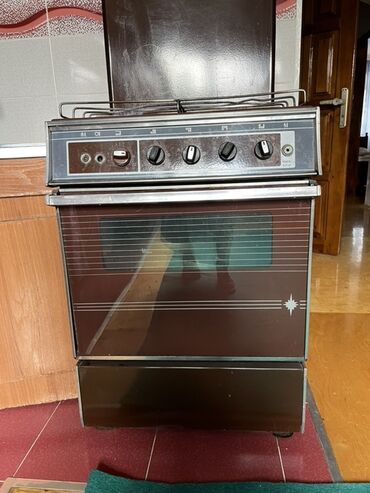 Блендеры: Плита Газовая, Отдельностоящая, 4 конфорки