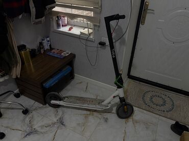 Elektrikli samokatlar: Toba ST-440 süret40,350waat seliqeli işlenib 1200km yol gedib tek — 2