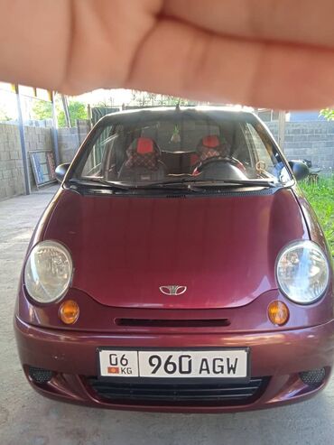 Daewoo: Daewoo Matiz: 2008 г., 0.8 л, Механика, Бензин, Универсал
