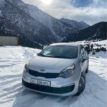 kia rio 2001: Kia Rio: 2015 г., 1.6 л, Типтроник, Бензин, Седан