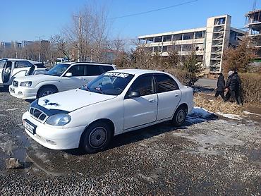 Daewoo: Daewoo Lanos: 1998 г. — 2