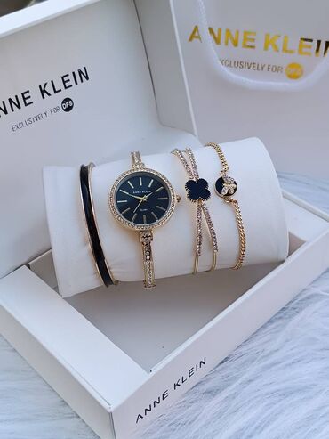 anne klein saat qiymetleri: Qol saatı