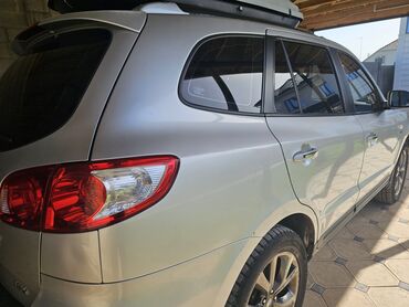 обмен с доплатой: Hyundai Santa Fe: 2008 г., 2 л, Автомат, Дизель, Кроссовер