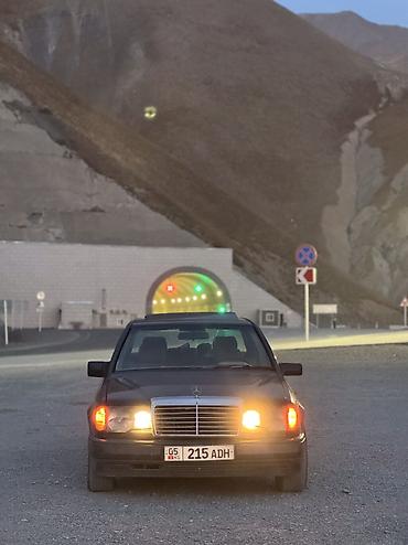mers vito: Mercedes-Benz W124: 1988 г., 2.3 л, Механика, Бензин, Седан — 4